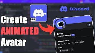 [NEW] CREATE ANIMATED AVATAR For your DISCORD BOT!