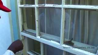 Applying Window Putty QUICK & EASY