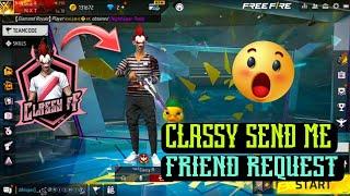 @classyfreefire FF SEND ME FRIEND REQUEST  || Xoru Munu Gaming