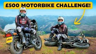 CAN £500 MOTORBIKES SURVIVE OFF ROAD?