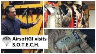 Airsoft GI - Airsoft GI visits S.O. TECH - Mind Set Behind Special Operations Technology