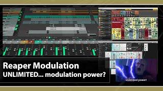 Reaper modulation tip (ft. Voltage Modular and Reaktor)