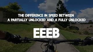 Speed Comparison with UNLOCKED/DERESTRICTED EMTB (EEEB)