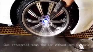 Magnetic Suspension LED Floating Wheel Cap