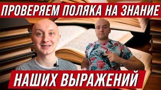 ПОЛЯК угадывает значение наших выражений. Polski z Maćkiem. Польский язык с Мачеем