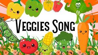 Vegetable Song | Song For Kids | Vegetable Phonics Song | Nursery Rhymes And Kids Songs | Baby Song