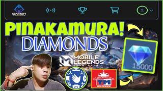 LEGIT! PAANO MAG RECHARGE NG DIAMONDS SA ML GAMIT ANG REGULAR LOAD | GAMER GROUND PH | BANGKAWA TV