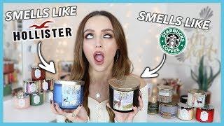 NEW B&BW CANDLE HAUL + My TOP Fav Candles!