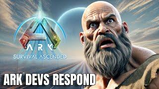 ARK Devs Respond to the Players...