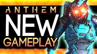 Anthem | NEW END Game Gameplay  - Legendary Contracts + Support Build Ranger!