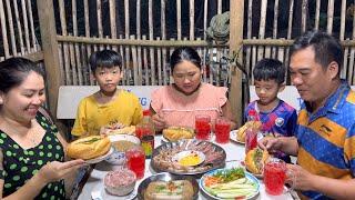 Mợ Cháu Tung Chiêu Làm Pate Gan 1 Nguyên Liệu Giúp Ổ Bánh Mì Thơm Béo Ngon Hơn|Atml& family T814