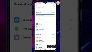 Xiaomi Cloud Storage Kaise delete Karen, Xiaomi Cloud Kaise Khali Karen Mi Cloud Storage, #shorts