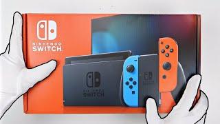 NINTENDO SWITCH 2019 Unboxing