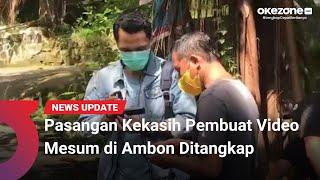 Polisi Berhasil Tangkap Pasangan Kekasih Pembuat Video Mesum di Ambon