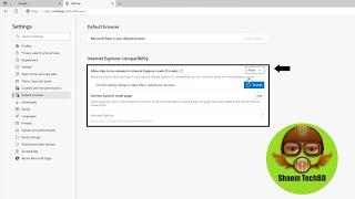 How to Enable IE Mode on Microsoft Edge
