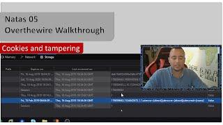 Understanding cookies and tampering of requests - Natas05 - Overthewire.org - Walkthrough