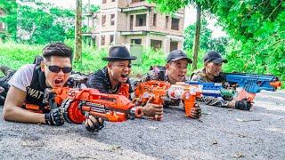 LTT Game Nerf War : Captain Warriors SEAL X Nerf Guns Fight Inhuman Group Cross Fire Surprise