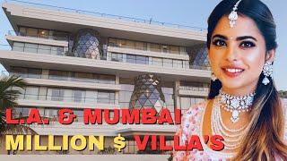 BILLIONAIRE Lifestyle: Isha Ambani's $16M Nursery REVEALED!