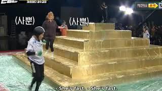 Welcome to Sana's Domain(runningman Ep. 506) Slippy Pyramid