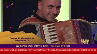 Aneta i Grupa Molika -   Balkan Party - LIVE  TV Show Balkan Music TV