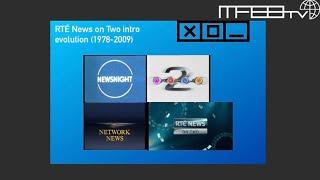 Évolution des génériques de RTÉ News on Two (1978-2009) (RTÉ Two news intro evolution)