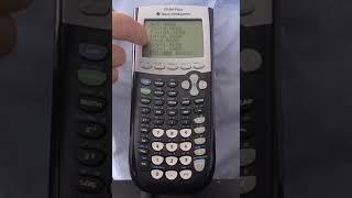 TI-84 Plus Financial Calculator Basic Tutorial