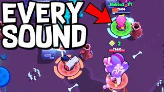 Brawl Stars but I replaced EVERY sound effect with MY VOICE! (Again)