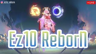 Live streaming of Ez10 Reborn Official! MLBB