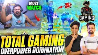 TOTAL GAMING ES OVERPOWER GAMEPLAY | MVP TG DELETE  | TOURNAMENT HIGHLIGHTS | ROCKY & RDX