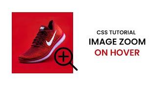 Image Zoom Effect On Hover CSS