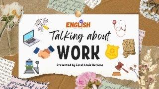 Talking about Work in English | Live with Teacher Eazel | 04 September 2024