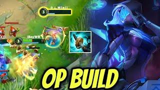 WILD RIFT ADC // THIS ASHE IS SOO GOOD WHIT THIS NEW OP BUILD AND RULES IN PATCH 6.0B GAMEPLAY!