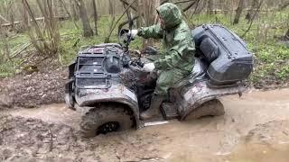 Кэмэл Трофи (Camel Trophy) на квадроцикле Baltmotors 500 / жёсткий гряземес/ катаемся на квадрике