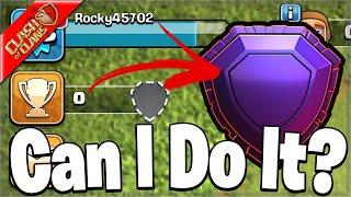 Pushing from 0 to 5k Trophies in 1 Stream! [Full Stream] (Clash of Clans)