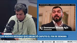 #CRISIS: Clase magistral de Álvarez Agis sobre las medidas de Milei: "Agarrate!!"