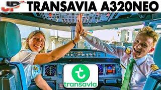 Just Planes returns to TRANSAVIA to fly a brand new Airbus A320neo