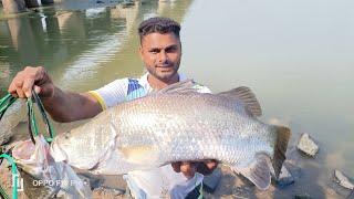 Barramundi fishing // catch Barramundi fish ko kese pakde