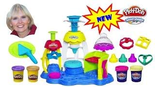  Play-Doh Frosting Fun Bakery Playset