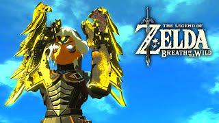 The Golden Gauntlets - Zelda Breath of the Wild