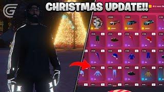 Christmas Update In Grand RP!! New Event, Clothing, Cars, GC & More!! New Years Grand RP Update!