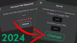 How To Reset Account PIN If You Forgot It (Roblox) PC & Mobile 2024