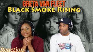 First Time Hearing Greta Van Fleet - “Black Smoke Rising” Reaction | Asia and BJ