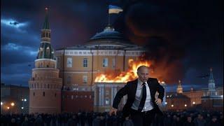 Moscow Is On Fire - The Biggest Drone Attack So Far