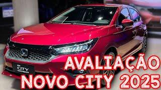 Avaliação NOVO HONDA CITY 2025 - MOTOR TURBO E HÍBRIDO QUE ERA BOM, NADA!