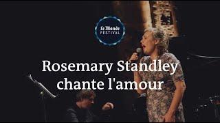 Moriarty : Rosemary Standley chante l'amour au Monde festival