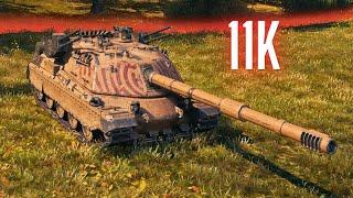 World of Tanks Controcarro 3 Minotauro  11K Damage 7 Kills & Minotauro  10K Damage 8 Kills etc