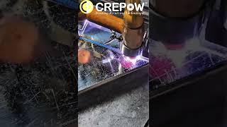 Semi-automatic welding #welding #welder