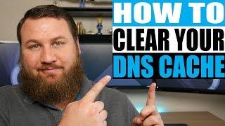 How to Clear DNS Cache