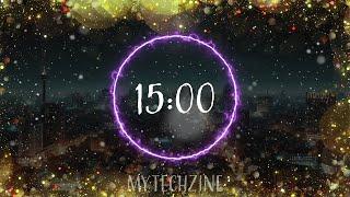 15 Minute New Year Countdown Timer 2025 