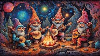 Cosmic Gnome Banjo ~ Enchanting Spacefolk Campfire Jam